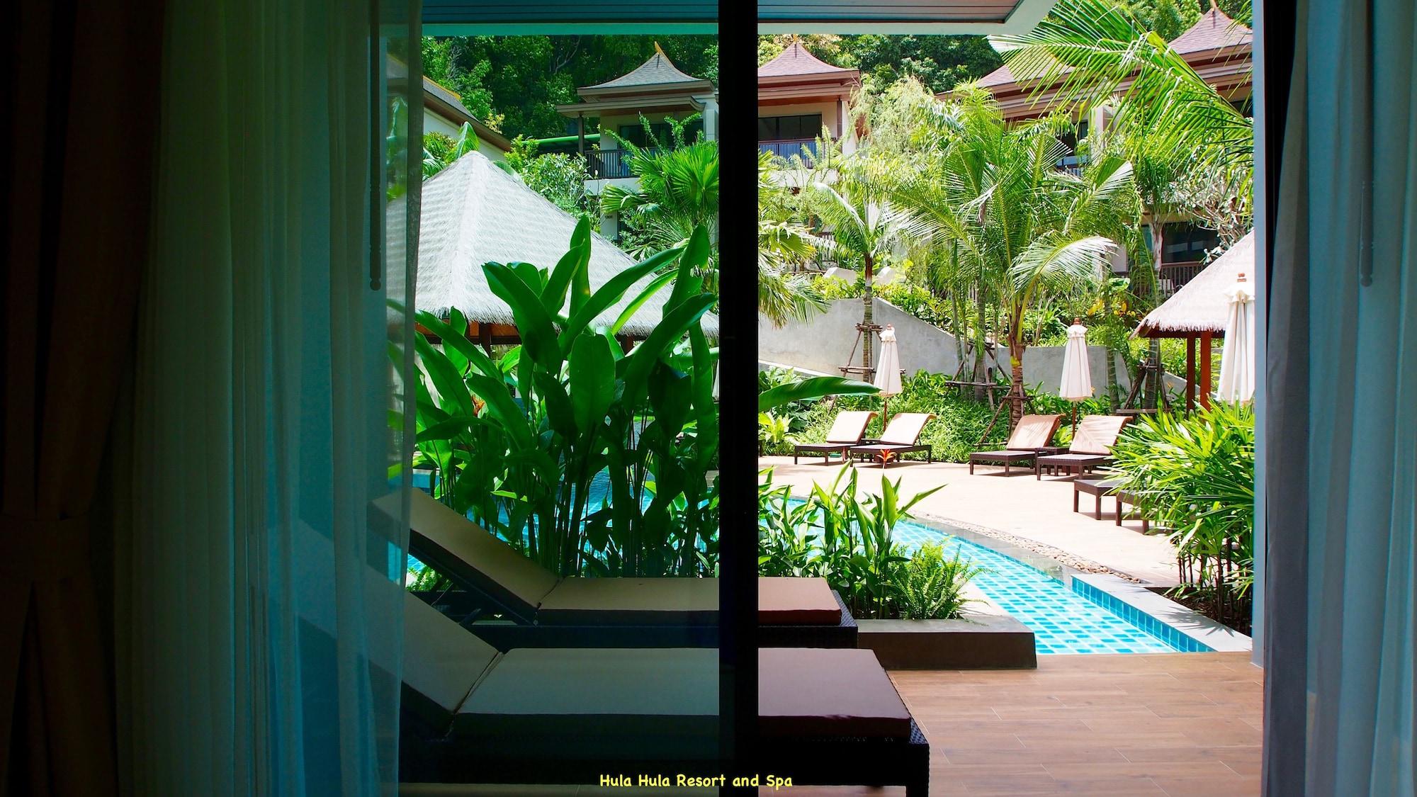 Hula Hula Resort, Ao Nang Krabi town Kültér fotó