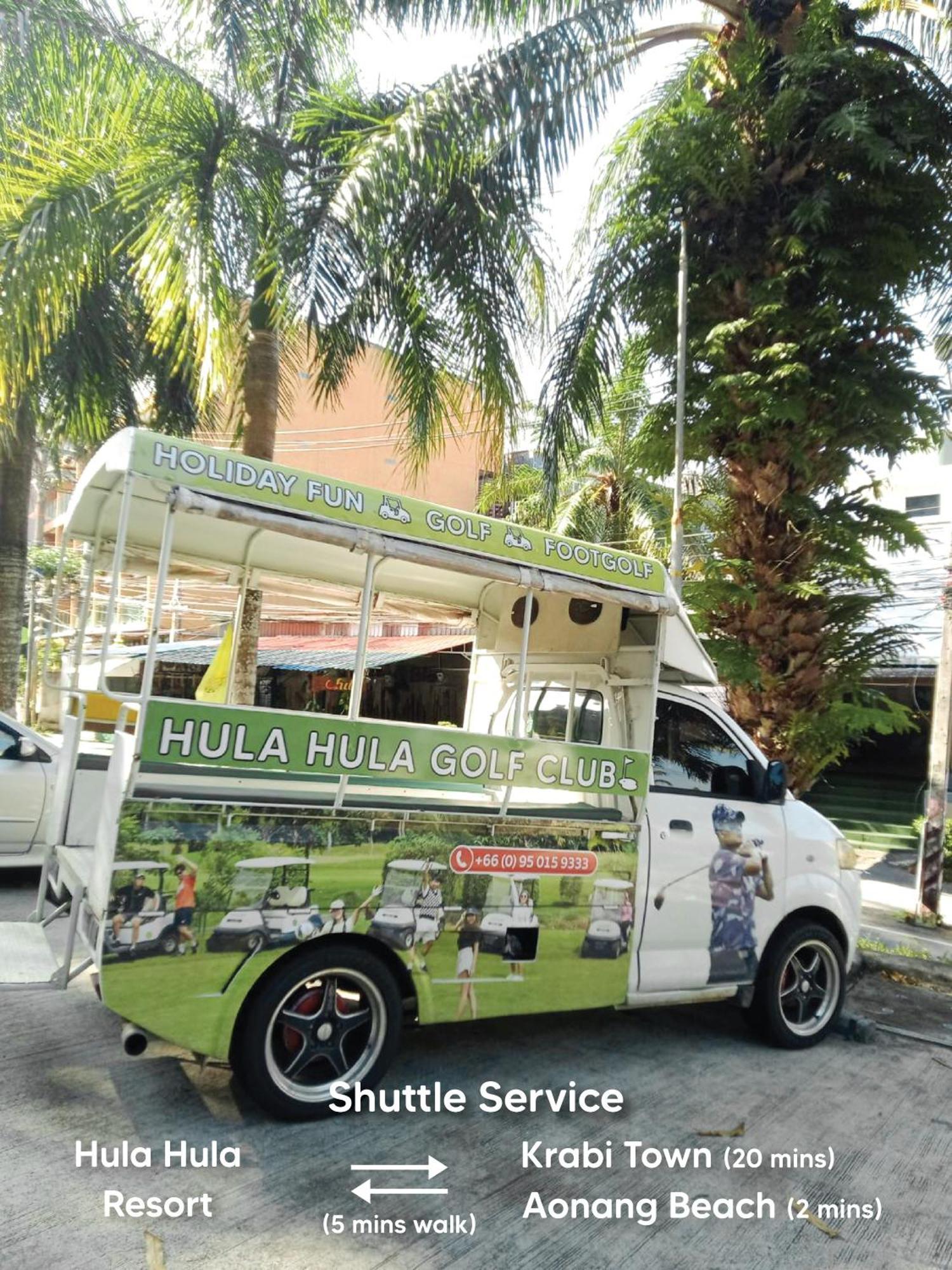 Hula Hula Resort, Ao Nang Krabi town Kültér fotó