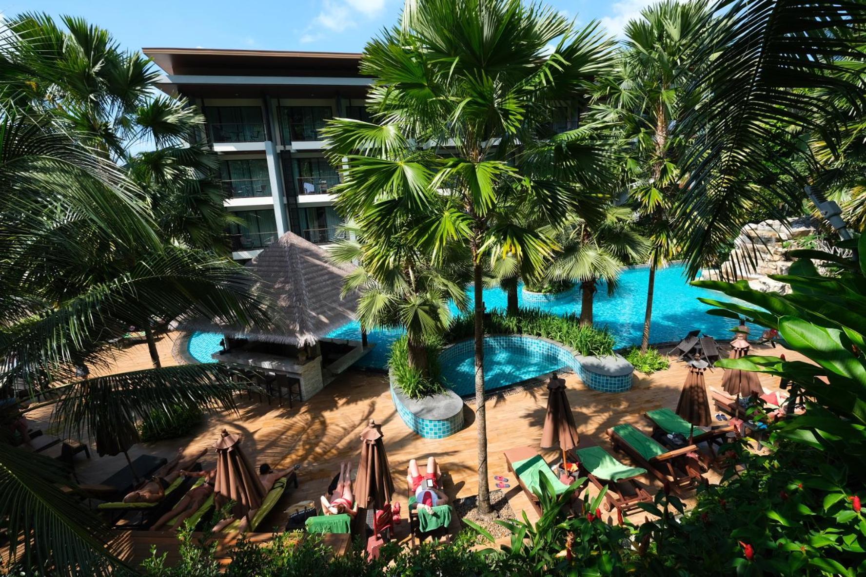 Hula Hula Resort, Ao Nang Krabi town Kültér fotó