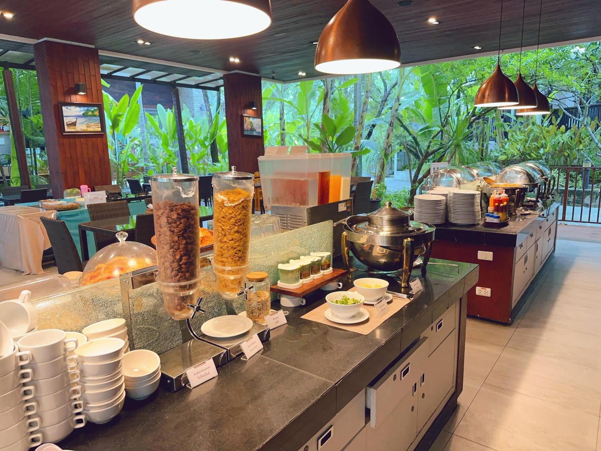 Hula Hula Resort, Ao Nang Krabi town Kültér fotó