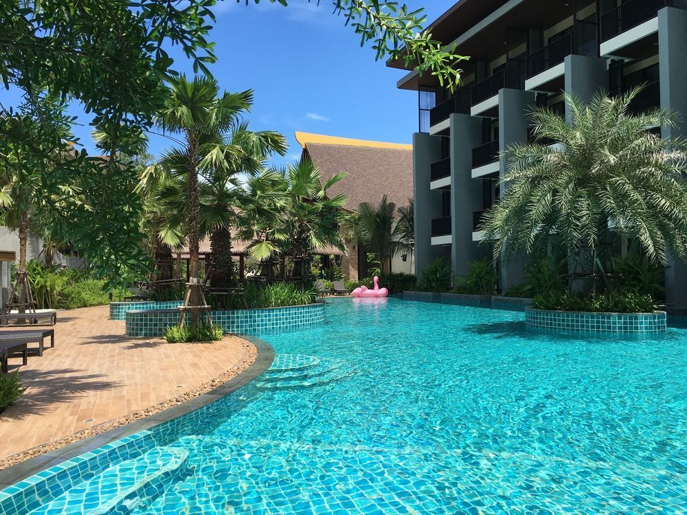 Hula Hula Resort, Ao Nang Krabi town Kültér fotó