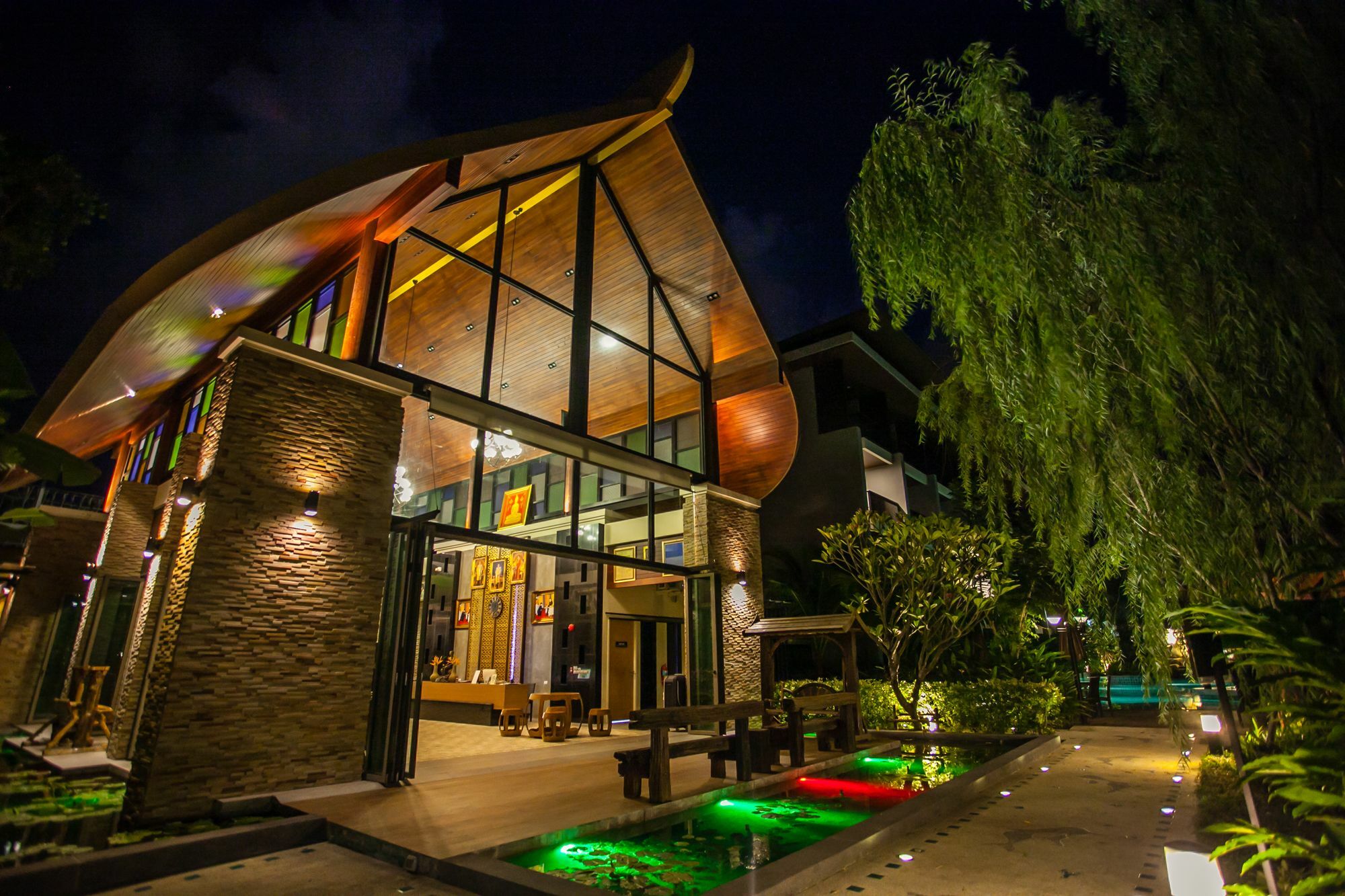 Hula Hula Resort, Ao Nang Krabi town Kültér fotó