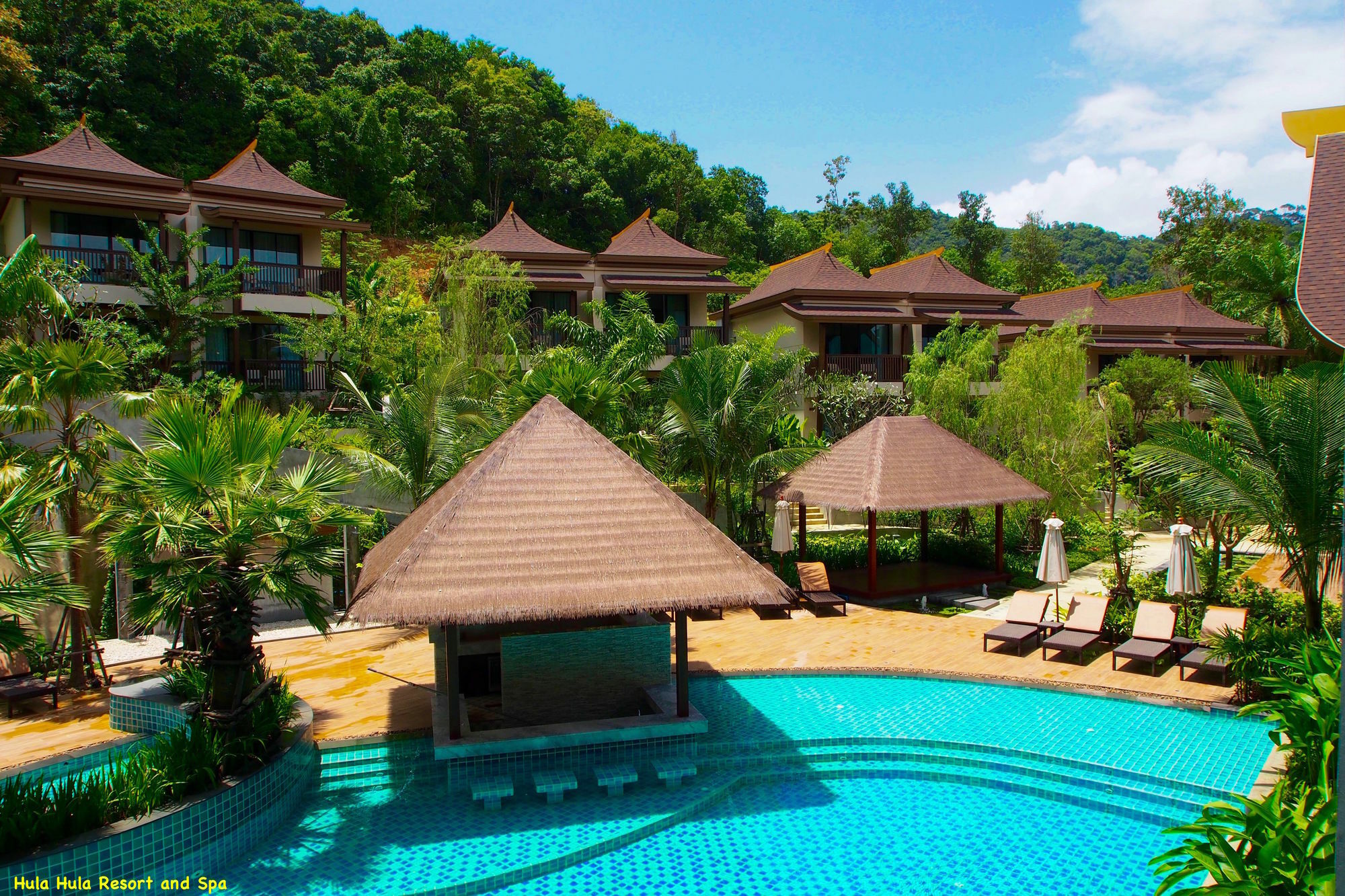 Hula Hula Resort, Ao Nang Krabi town Kültér fotó